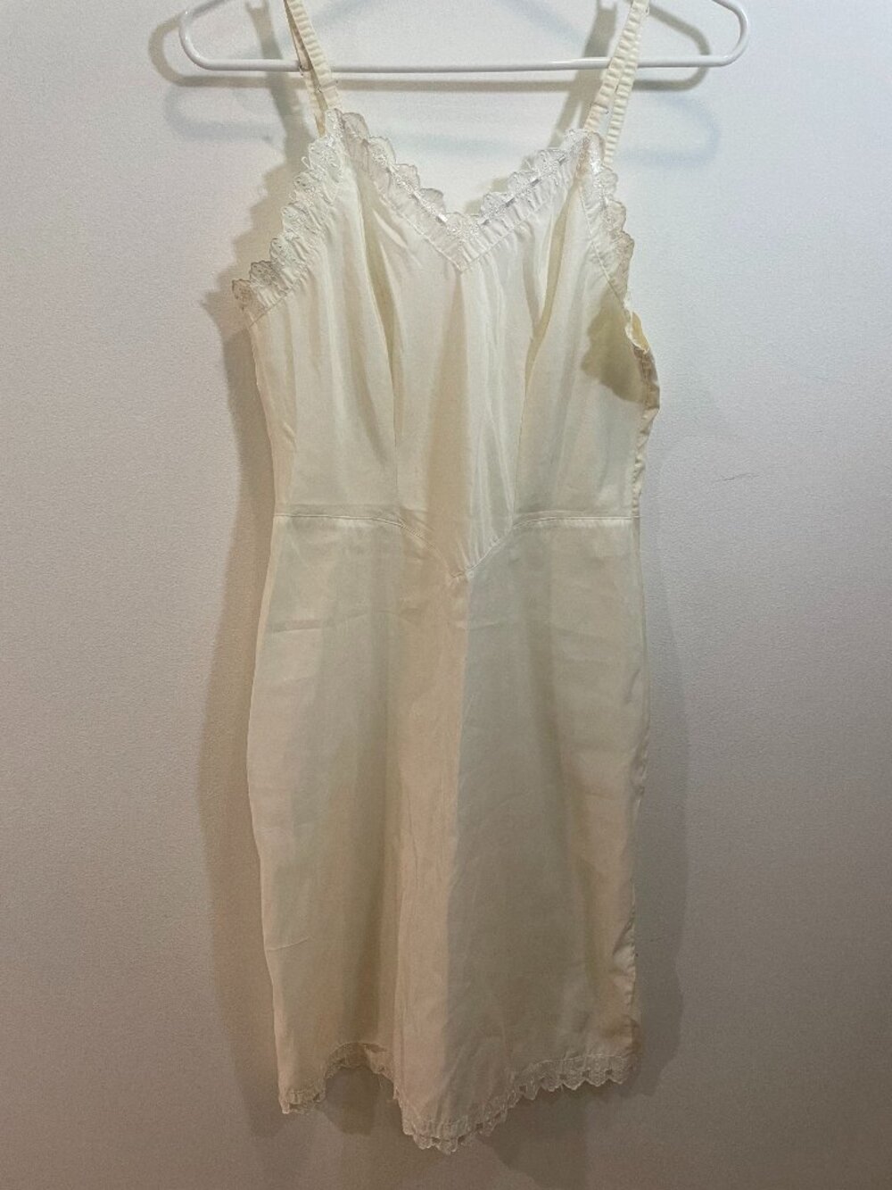 Vintage 50s 60s American Maid Slip Dress Sz 34